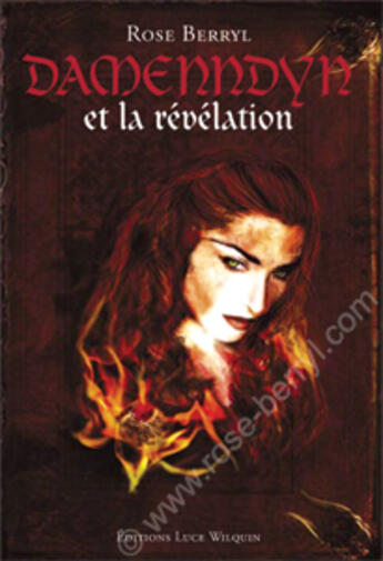 Couverture du livre « Damenndyn t.2 ; damenndyn et la révélation » de Rose Berryl aux éditions Luce Wilquin