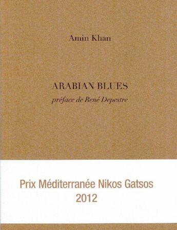 Couverture du livre « Arabian blues » de Khan Amin aux éditions Mld