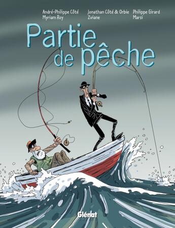 Couverture du livre « Partie de pêche » de  aux éditions Glenat