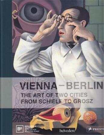 Couverture du livre « Vienna-berlin » de The Berlin Gallery aux éditions Prestel