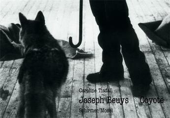 Couverture du livre « Joseph beuys coyote /allemand » de Caroline Tisdall aux éditions Schirmer Mosel