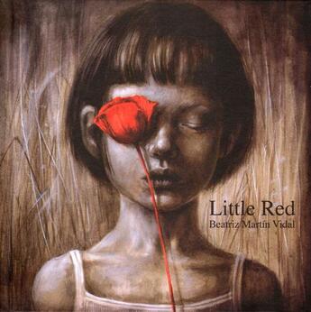 Couverture du livre « Little red » de Beatriz Martin Vidal aux éditions Logos Edizioni
