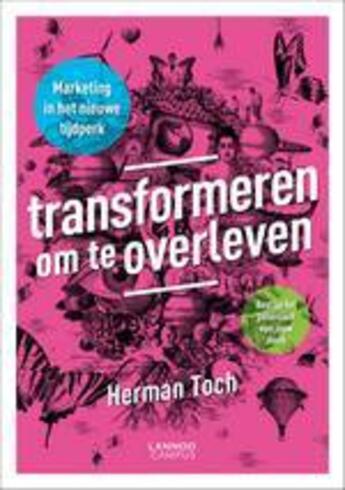 Couverture du livre « Transformeren om te overleven » de Herman Toch aux éditions Epagine