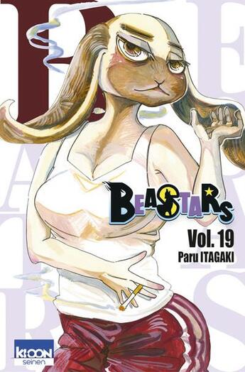 Couverture du livre « Beastars Tome 19 » de Paru Itagaki aux éditions Ki-oon