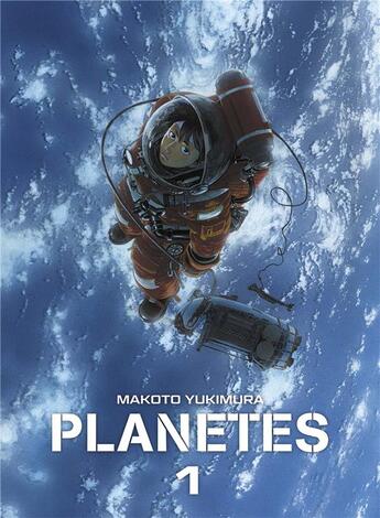 Couverture du livre « Planètes - perfect edition Tome 1 » de Makoto Yukimura aux éditions Panini