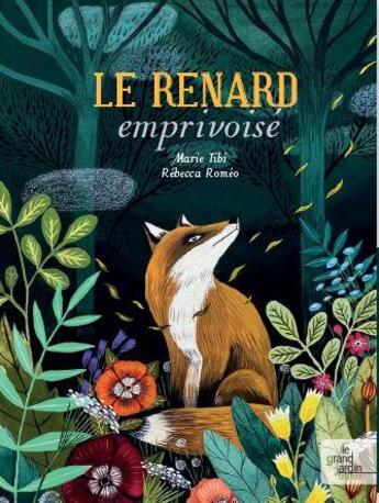 Couverture du livre « Le renard emprivoisé » de Marie Tibi et Rebecca Romeo aux éditions Le Grand Jardin