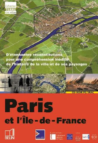 Couverture du livre « Paris et l'Ile-de-France » de Coulais/Gentelle aux éditions Belin