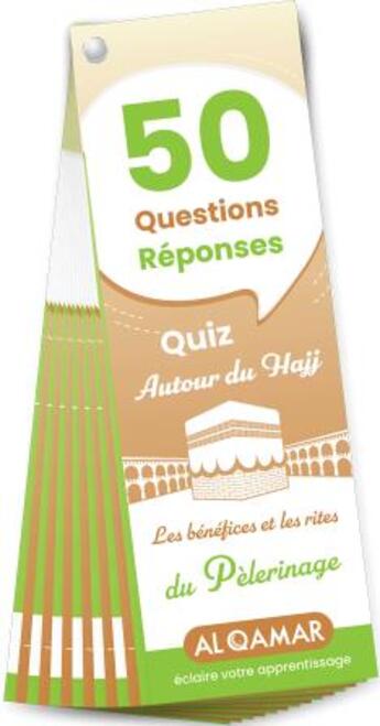 Couverture du livre « Quiz spécial ramadan : 50 questions réponses autour du jeûne, ses mérites et ses règles » de Said Chadhouli aux éditions Al Qamar