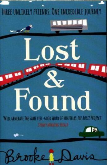 Couverture du livre « LOST AND FOUND » de Brooke Davis aux éditions Windmill Books