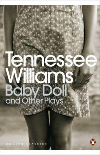 Couverture du livre « Baby doll and other plays » de Tennessee Williams aux éditions Adult Pbs