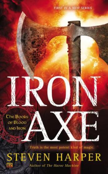 Couverture du livre « Iron Axe » de Harper Steven aux éditions Penguin Group Us