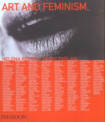 Couverture du livre « Art and feminism » de Reckitt/Phelan aux éditions Phaidon Press