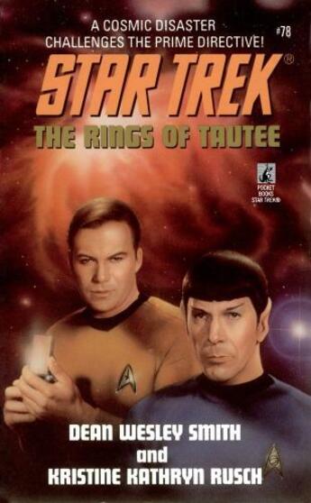 Couverture du livre « The Star Trek: The Original Series: The Rings of Taute » de Dean Wesley Smith aux éditions Pocket Books Star Trek