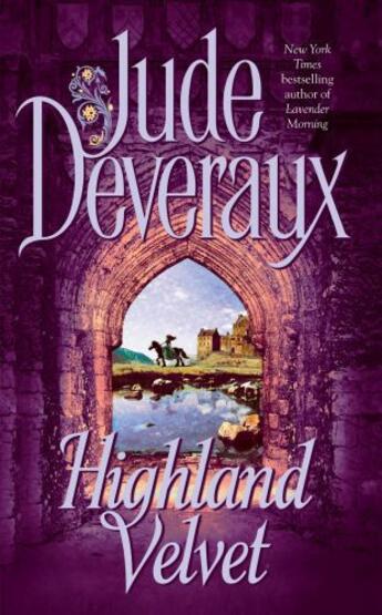 Couverture du livre « Highland Velvet » de Jude Deveraux aux éditions Pocket Books