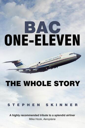 Couverture du livre « BAC One-Eleven » de Stephen Skinner aux éditions History Press Digital