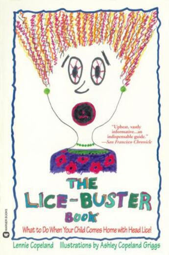 Couverture du livre « The Lice-Buster Book » de Copeland Lennie aux éditions Grand Central Publishing