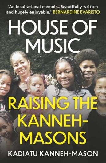 Couverture du livre « HOUSE OF MUSIC » de Kadiatu Kanneh-Mason aux éditions Oneworld