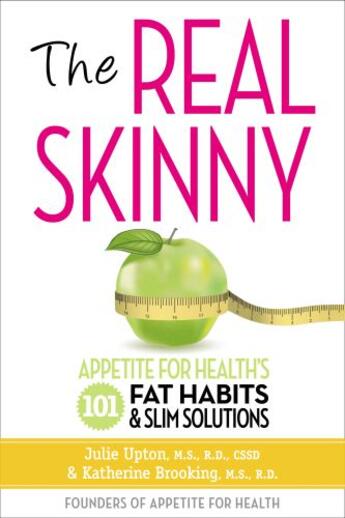 Couverture du livre « The Real Skinny » de Brooking Katherine aux éditions Penguin Group Us