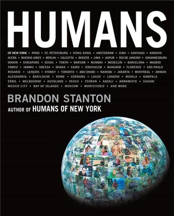 Couverture du livre « Brandon stanton humans » de Stanton Brandon aux éditions Interart