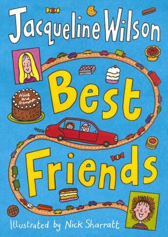 Couverture du livre « Best Friends » de Jacqueline Wilson aux éditions Rhcb Digital