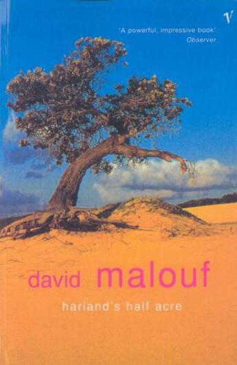 Couverture du livre « Harland's Half Acre » de David Malouf aux éditions Random House Digital