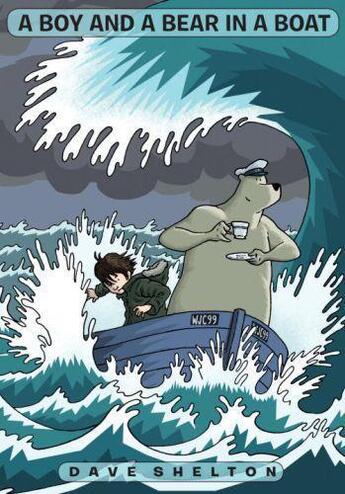 Couverture du livre « A Boy and a Bear in a Boat » de Shelton Dave aux éditions Rhcb Digital