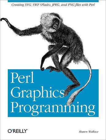 Couverture du livre « Perl graphics programming » de Wallace aux éditions O'reilly Media