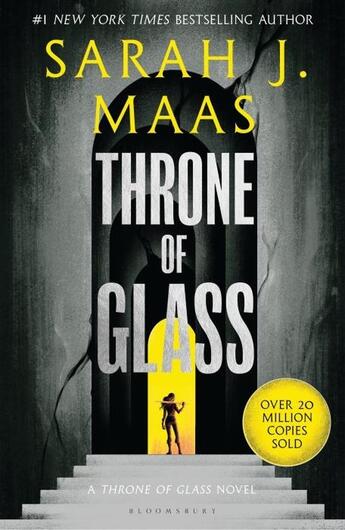 Couverture du livre « THRONE OF GLASS » de Sarah J. Maas aux éditions Bloomsbury