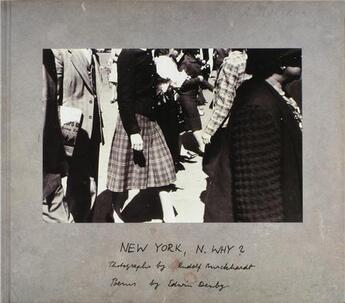 Couverture du livre « Rudolf burckhardt new york, n. why? » de Burckhardt Rudy aux éditions Nazraeli