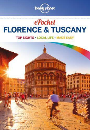 Couverture du livre « Lonely Planet Pocket Florence » de Williams aux éditions Loney Planet Publications