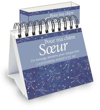 Couverture du livre « 365 pour ma soeur : un message attentif pour chaque jour » de Helen Exley aux éditions Exley