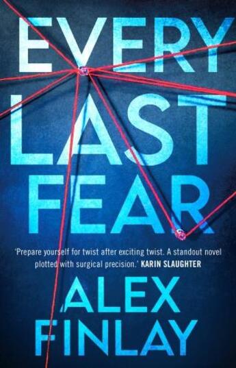 Couverture du livre « EVERY LAST FEAR » de Alex Finlay aux éditions Head Of Zeus