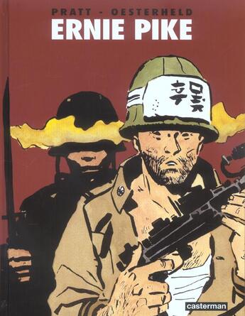 Couverture du livre « Ernie Pike Tome 2 » de Oesterheld/Pratt aux éditions Casterman