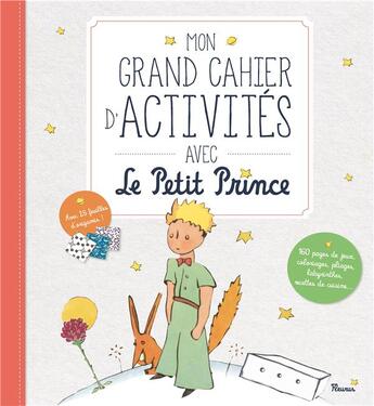 Couverture du livre « Mon grand cahier d'activités avec le Petit Prince » de  aux éditions Fleurus