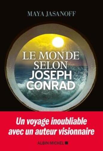 Couverture du livre « Le monde selon Joseph Conrad » de Jasanoff Maya aux éditions Albin Michel