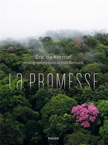 Couverture du livre « La promesse » de Yann Arthus-Bertrand et Eric De Kermel aux éditions Bayard