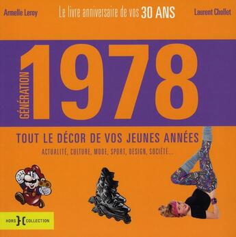 Couverture du livre « Génération 78 » de Leroy Armelle aux éditions Hors Collection