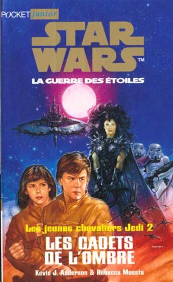 Couverture du livre « Les Cadets De L'Ombre T.2 » de K Anderson et R Moesta aux éditions Pocket