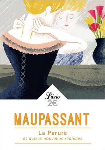 Couverture du livre « La parure et autres nouvelles réalistes » de Guy de Maupassant aux éditions J'ai Lu