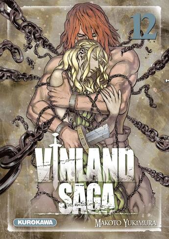 Couverture du livre « Vinland saga Tome 12 » de Makoto Yukimura aux éditions Kurokawa