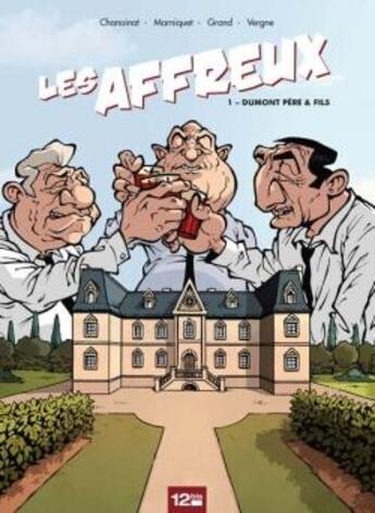 Couverture du livre « Les affreux Tome 1 » de Philippe Chanoinat aux éditions Glenat