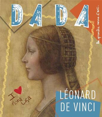 Couverture du livre « Revue dada n.169 ; Léonard de Vinci » de Revue Dada aux éditions Arola