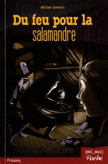 Couverture du livre « Du feu pour la salamandre » de Michel Amelin aux éditions Mic Mac Editions