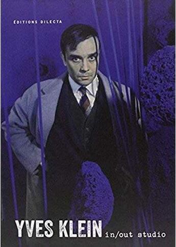 Couverture du livre « Yves klein:in/out studio (espagnol) » de Matthias Koddenberg aux éditions Dilecta