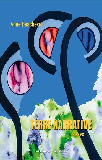 Couverture du livre « TERRE NARRATIVE » de Anne Baschevici aux éditions Les Editions Toute Chose