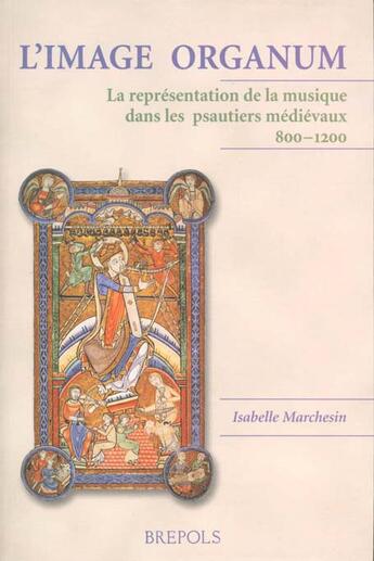 Couverture du livre « Image organum » de Marchesin aux éditions Brepols