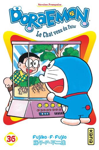 Couverture du livre « Doraemon Tome 36 » de Fujiko Fujio aux éditions Kana