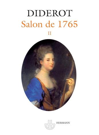 Couverture du livre « Salons de 1765 Tome 2 » de Denis Diderot aux éditions Hermann