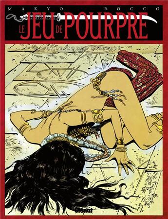 Couverture du livre « Le jeu de pourpre Tome 2 ; le corps disperse » de Pierre Makyo aux éditions Glenat