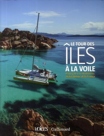 Couverture du livre « À la découverte des îles en voilier » de  aux éditions Gallimard-loisirs